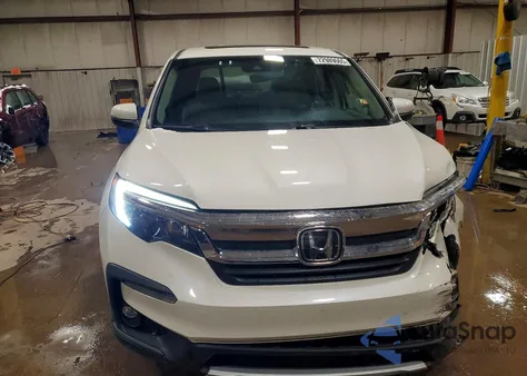2019 Honda Pilot Exl z USA, uszkodzony, nr VIN 5FNYF6H55KB063118